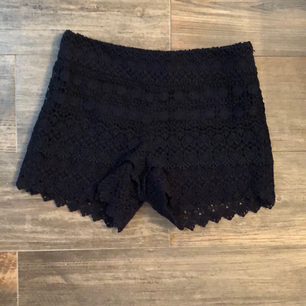 Lace Loft Shorts